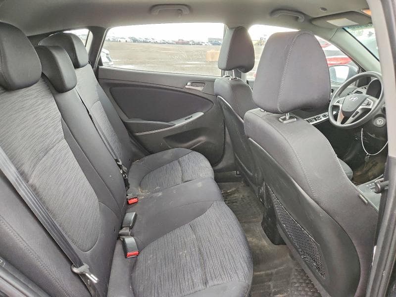 2017 HYUNDAI ACCENT SE 10