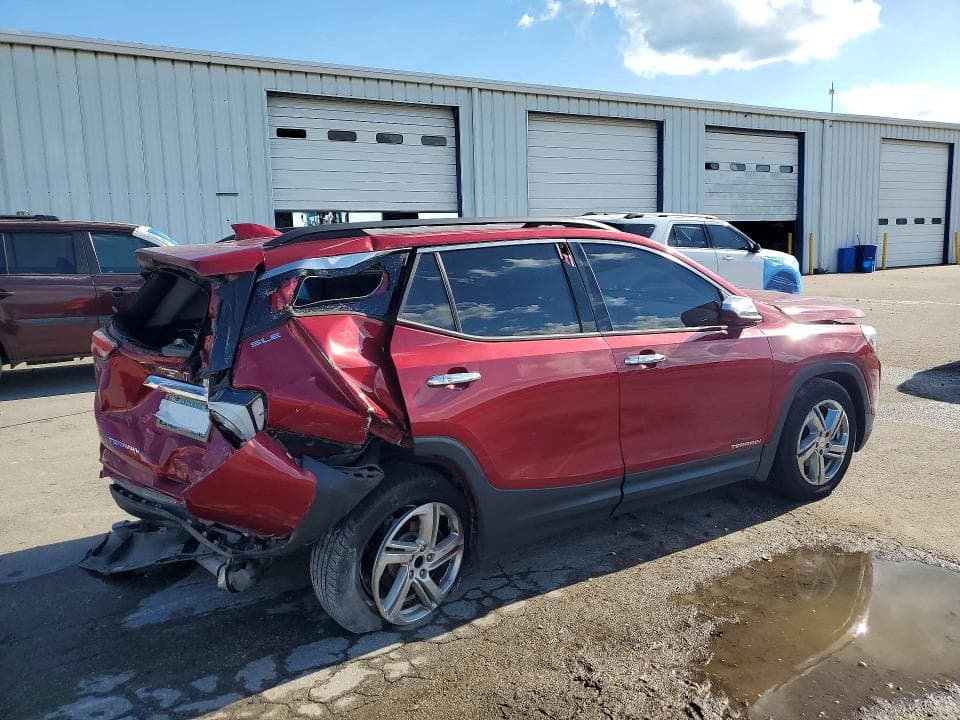 2018 GMC TERRAIN SLE 3
