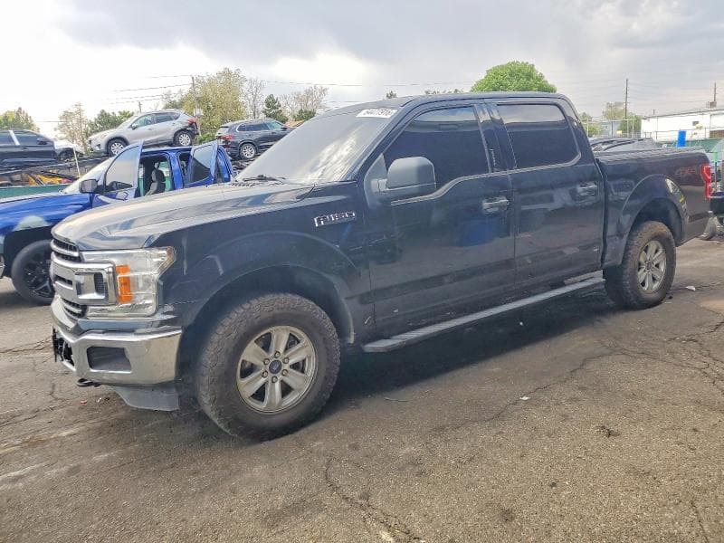 2018 FORD F150 SUPERCREW - 1