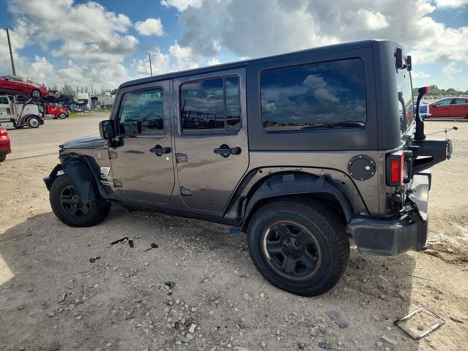 2017 JEEP WRANGLER UNLIMITED SPORT 2