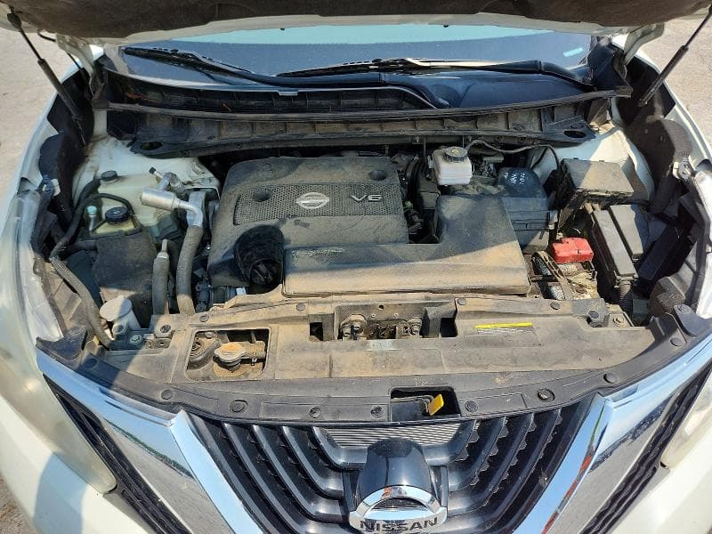 2017 NISSAN MURANO SL 12