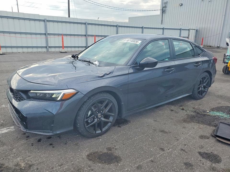 2026 HONDA CIVIC SPORT - 1