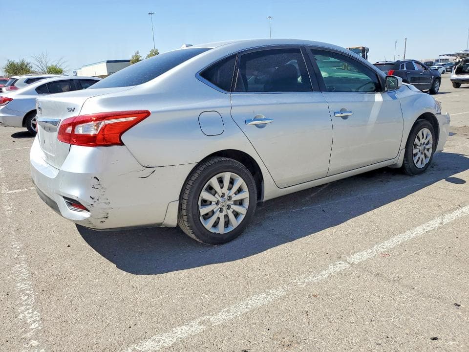 2017 NISSAN SENTRA SV 3