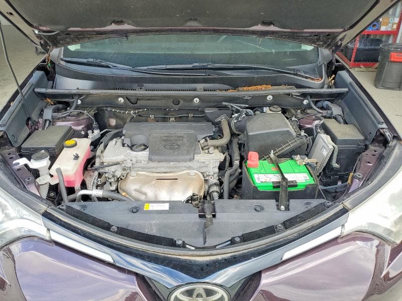 2017 TOYOTA RAV4 LE 12