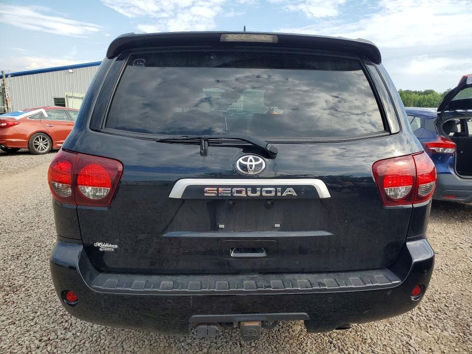 2020 TOYOTA SEQUOIA PLATINUM 6