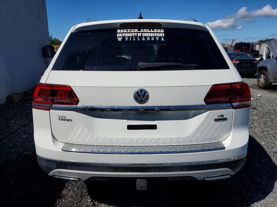 2018 VOLKSWAGEN ATLAS SEL PREMIUM 6