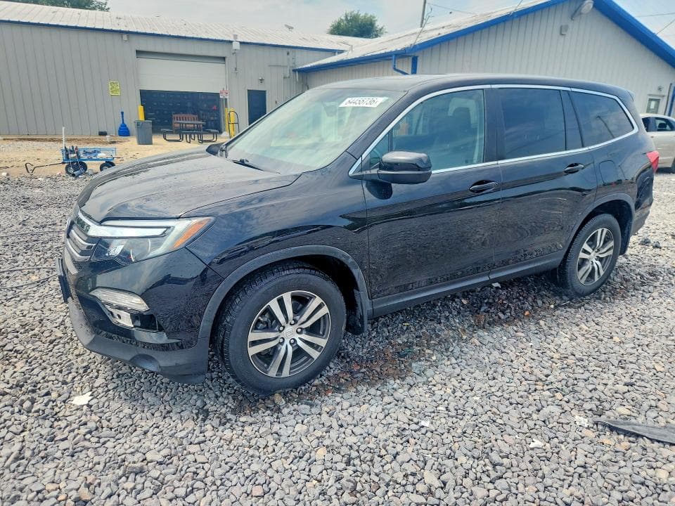 2017 HONDA PILOT EXL - 1