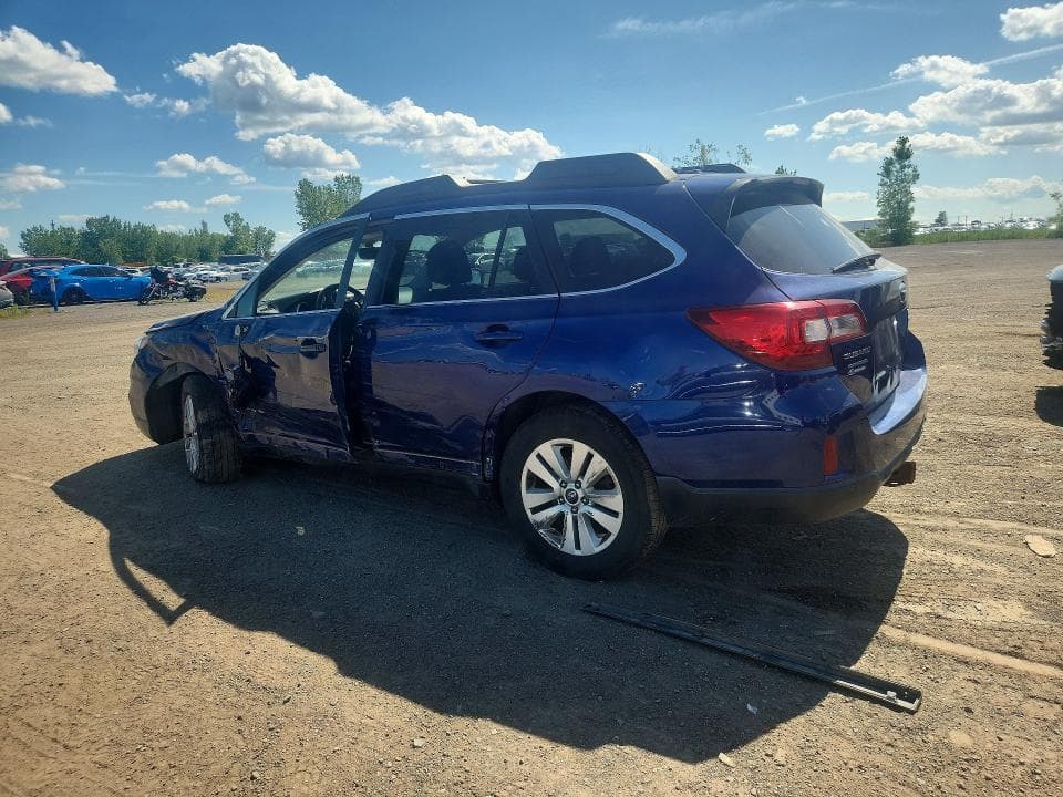 2017 SUBARU OUTBACK 2.5I PREMIUM 2