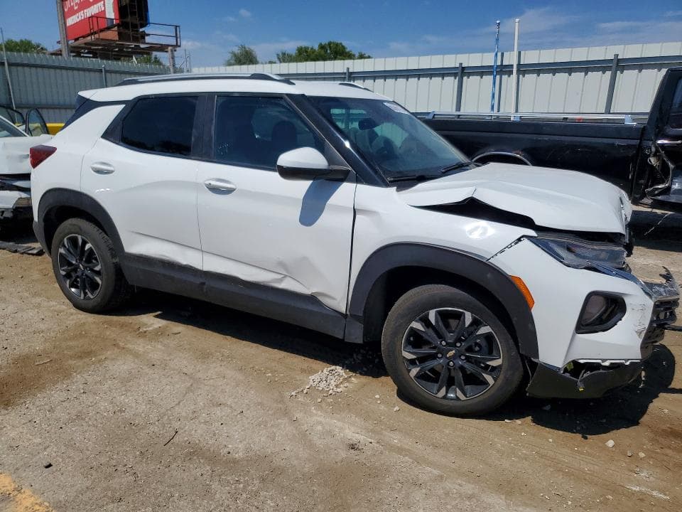 2021 CHEVROLET TRAILBLAZER LT 4