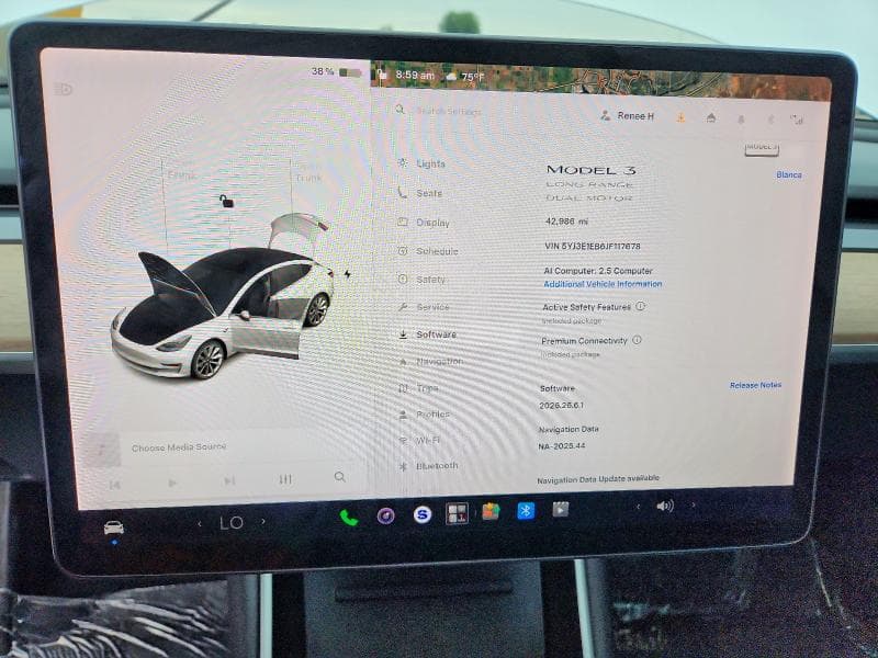 2018 TESLA MODEL 3 9