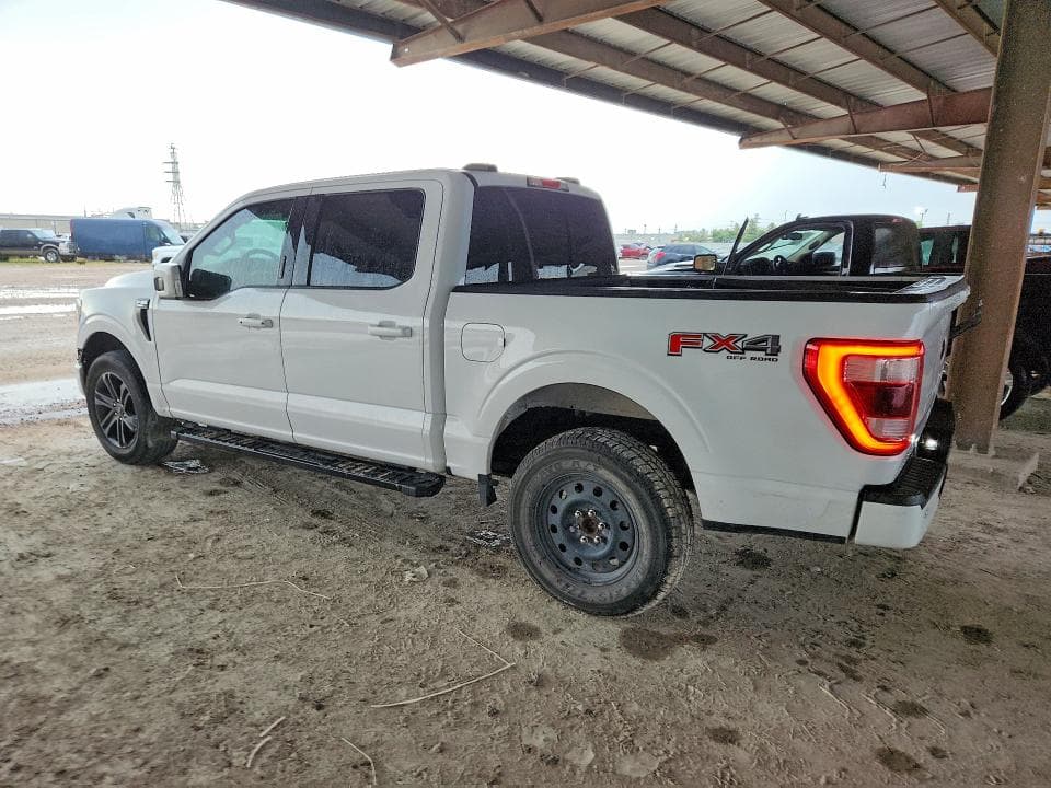 2021 FORD F150 SUPERCREW 2