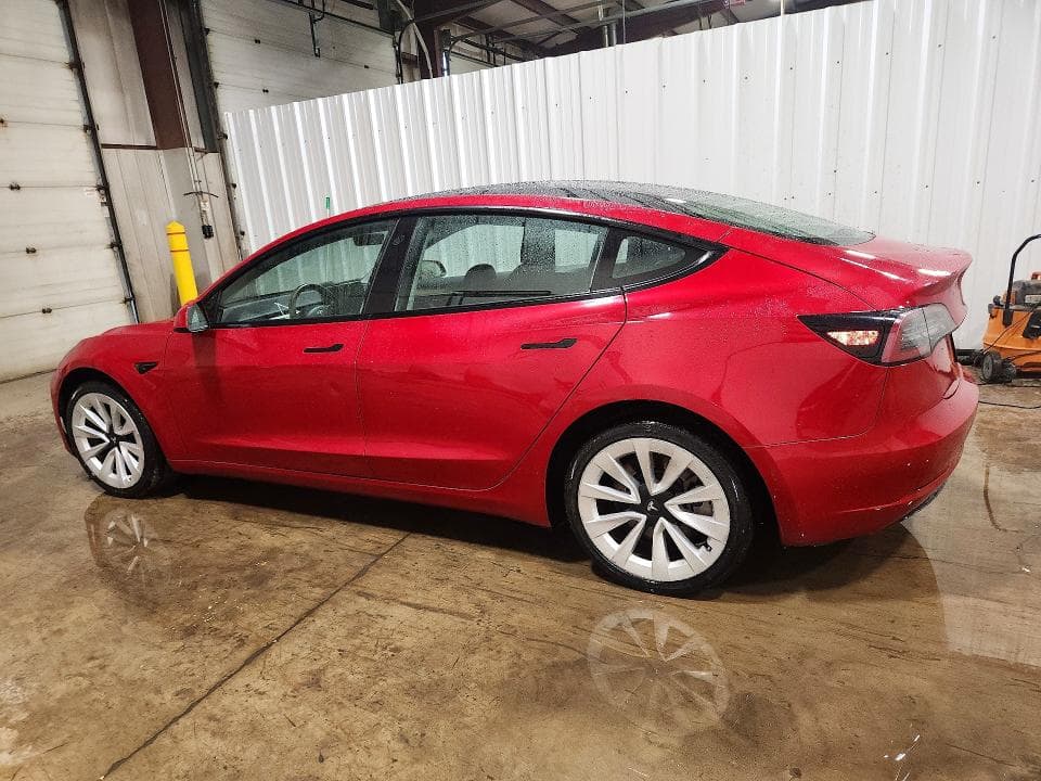 2022 TESLA MODEL 3 2