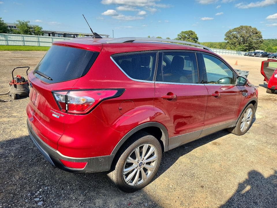 2018 FORD ESCAPE TITANIUM 3