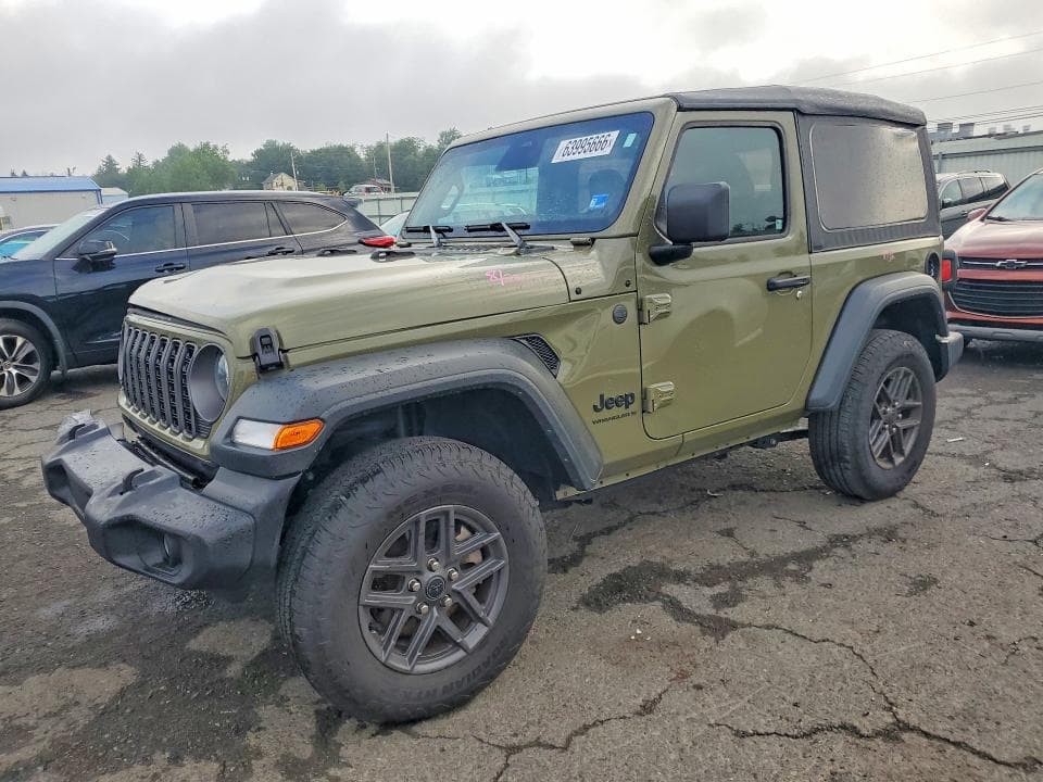 2025 JEEP WRANGLER SPORT - 1
