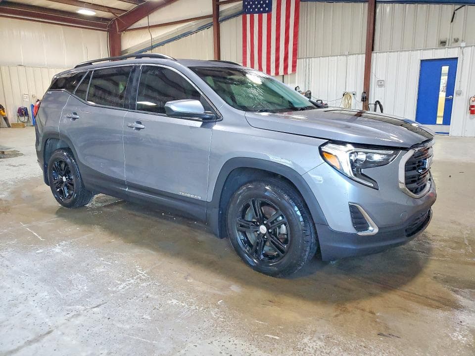2018 GMC TERRAIN SLE 4