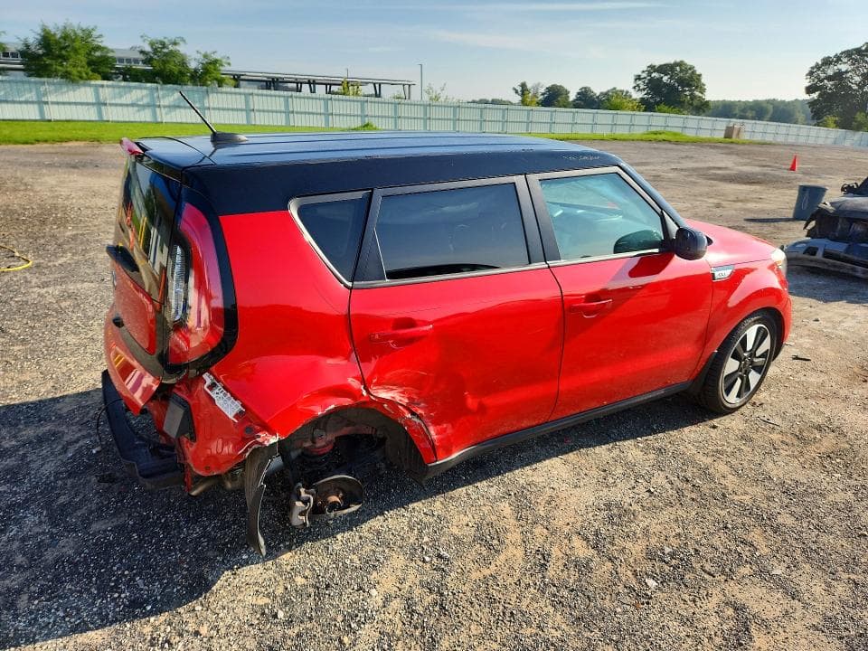 2019 KIA SOUL + 3