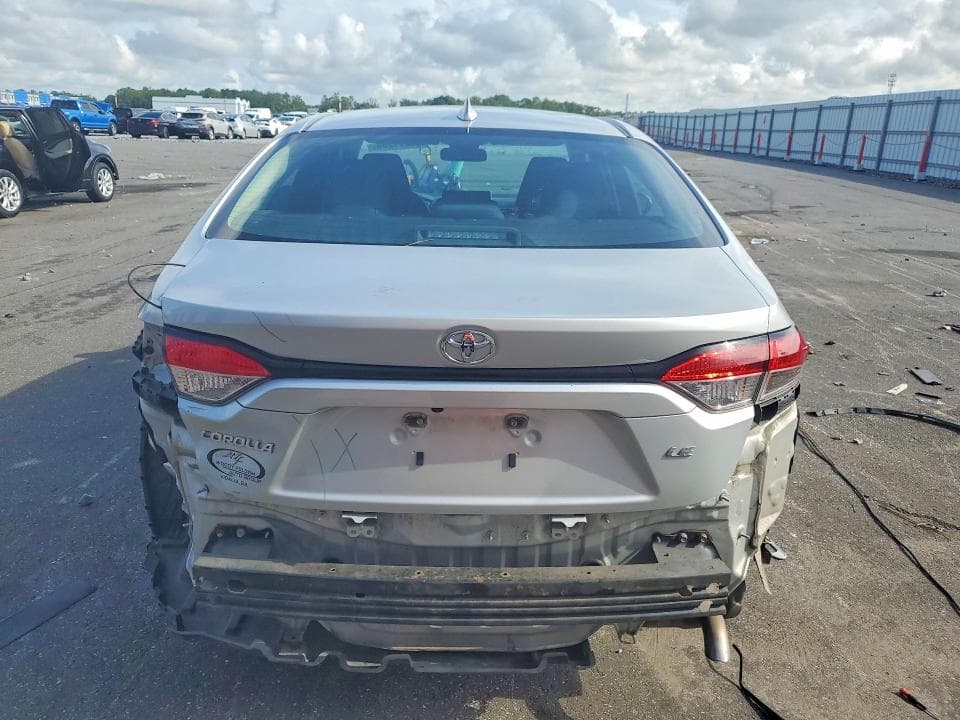 2020 TOYOTA COROLLA LE 6