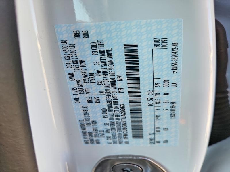 2026 FORD ESCAPE ACTIVE 12