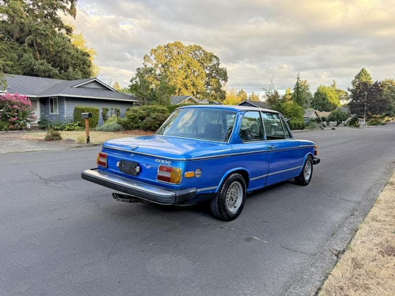 1976 BMW 2002 4