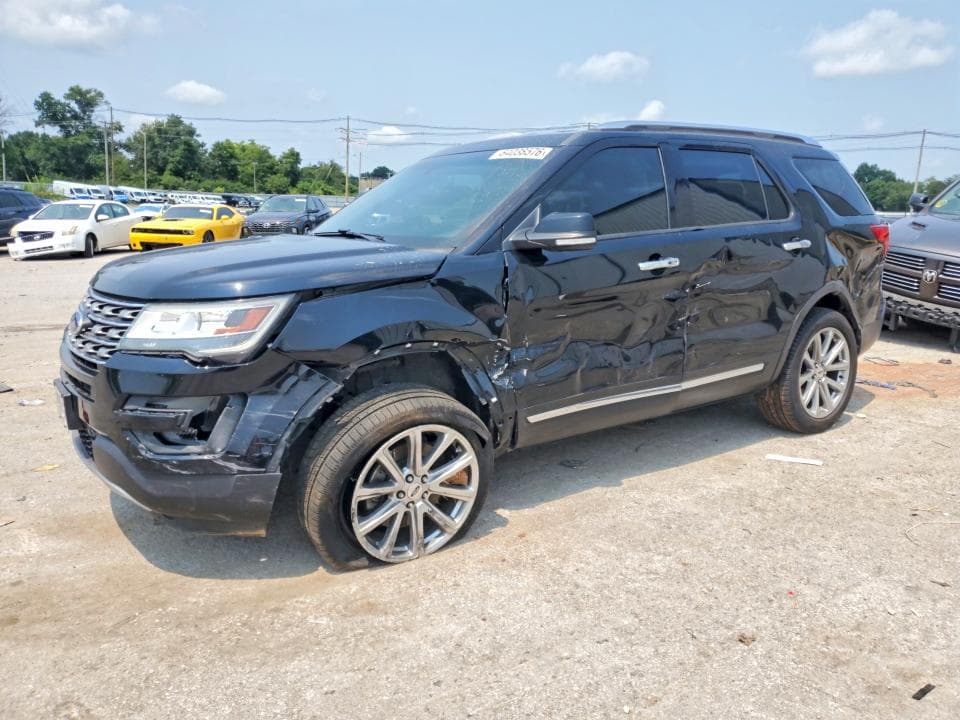 2017 FORD EXPLORER LIMITED - 1