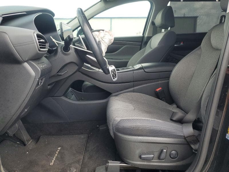 2023 HYUNDAI SANTA FE BLUE 7