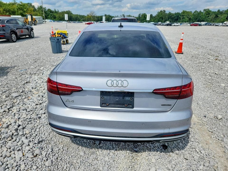 2021 AUDI A4 PREMIUM 40 6