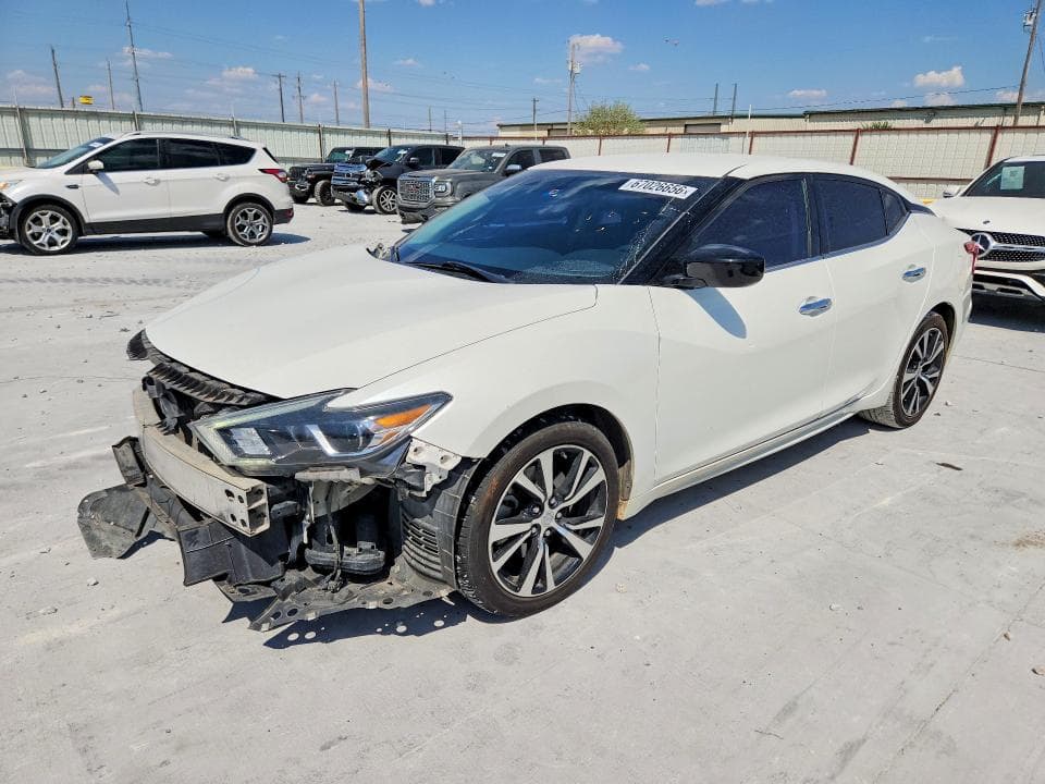 2018 NISSAN MAXIMA 3.5 S