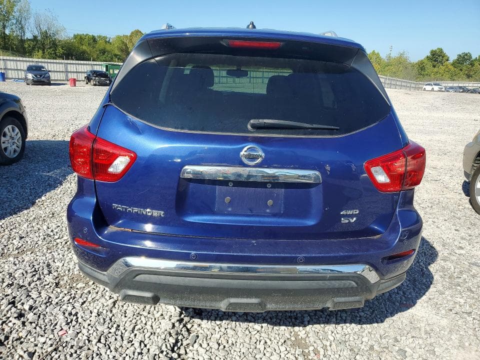 2018 NISSAN PATHFINDER SV 6