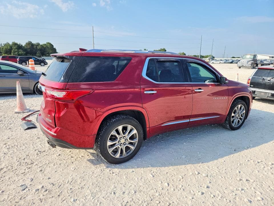 2018 CHEVROLET TRAVERSE PREMIER 3