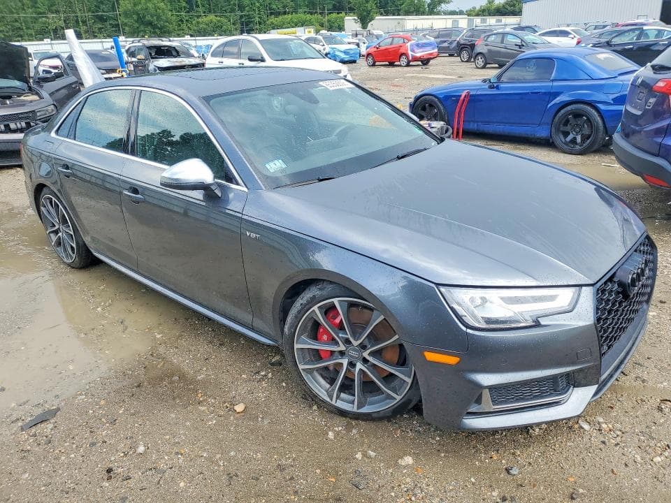 2018 AUDI S4 PREMIUM PLUS 4