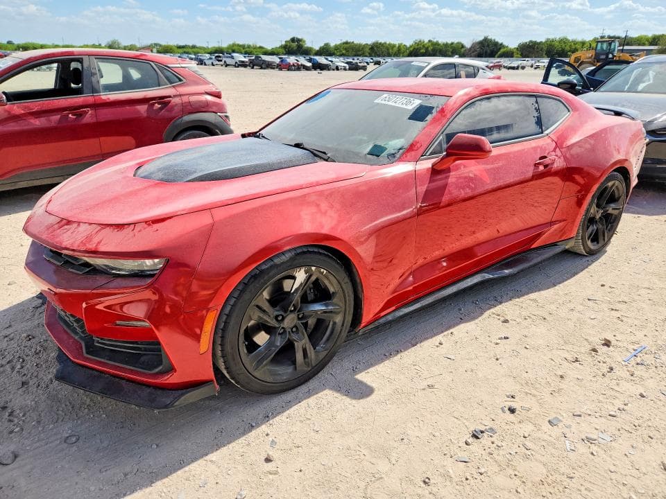 2019 CHEVROLET CAMARO SS