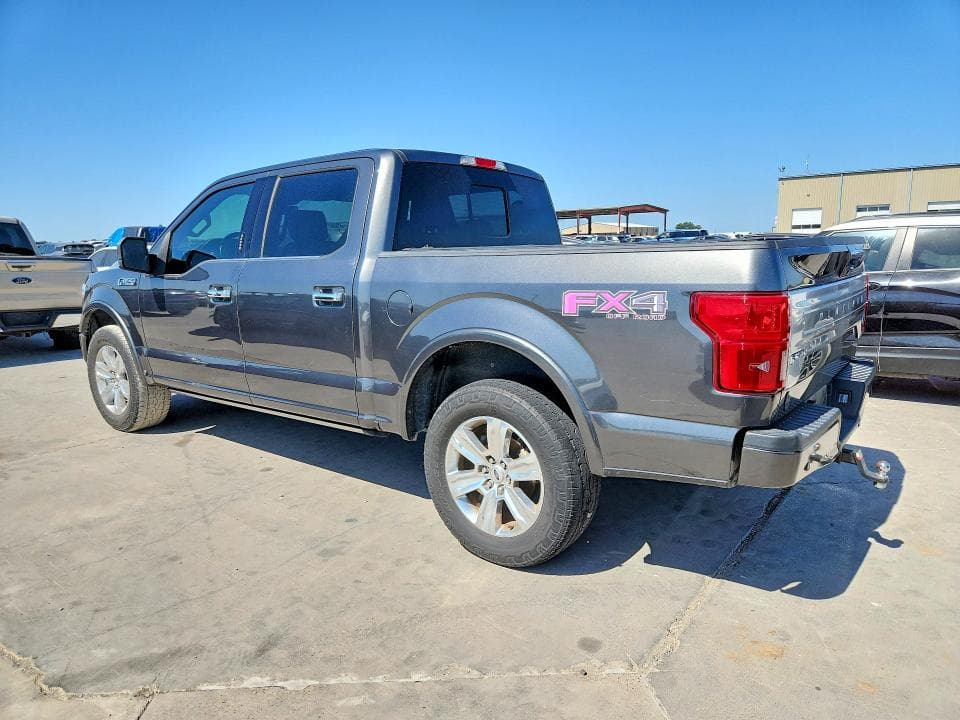 2018 FORD F150 SUPERCREW 2
