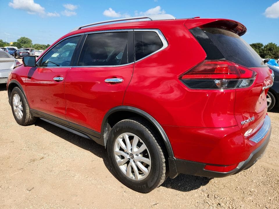 2017 NISSAN ROGUE SV 2