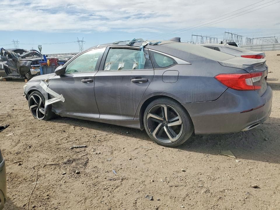 2018 HONDA ACCORD SPORT 2