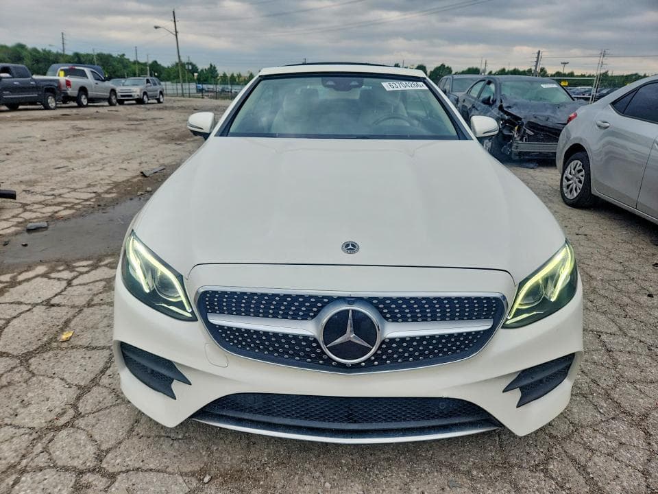 2018 MERCEDES-BENZ E 400 4MATIC 5