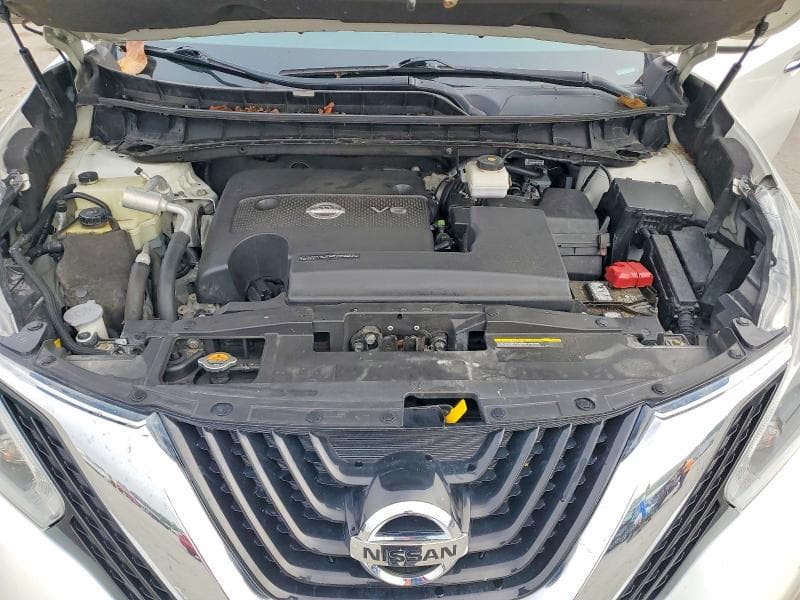 2018 NISSAN MURANO S 12