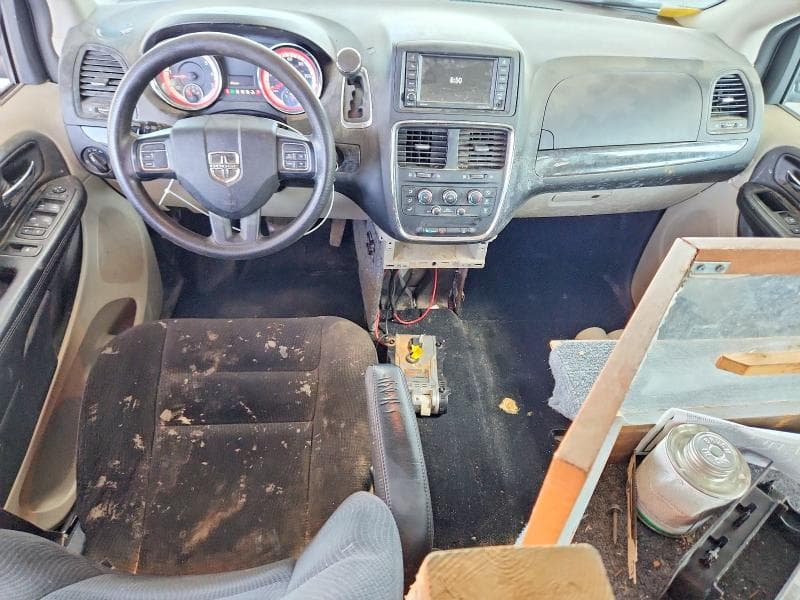 2018 DODGE GRAND CARAVAN SE 8