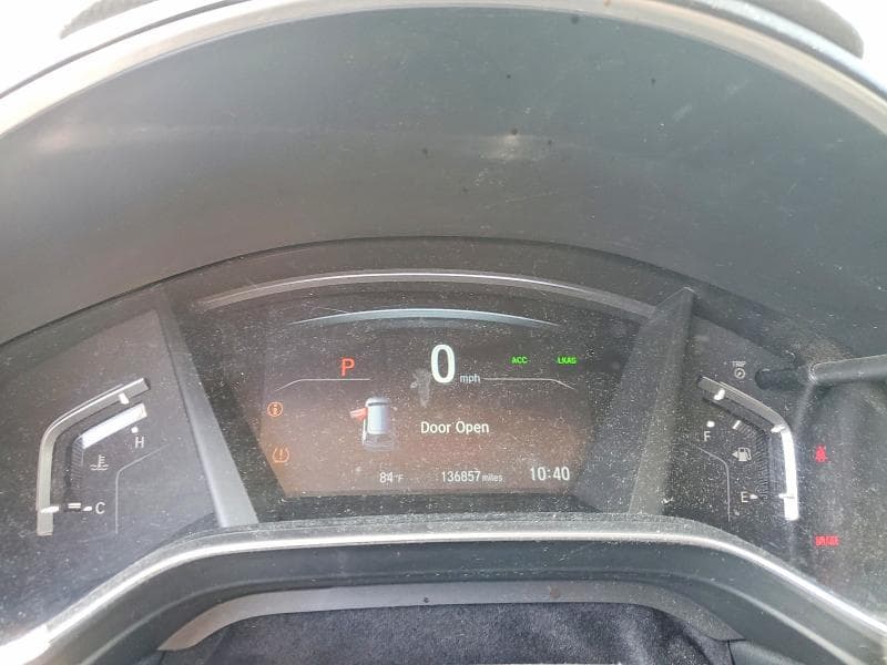 2017 HONDA CR-V EX 9