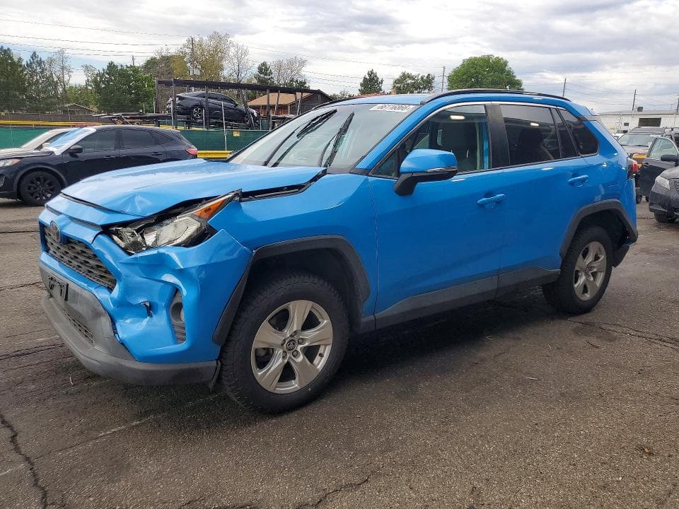 2020 TOYOTA RAV4 XLE - 1