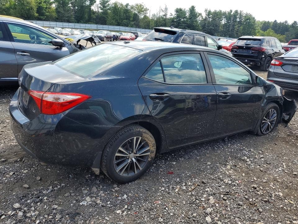 2017 TOYOTA COROLLA LE 3