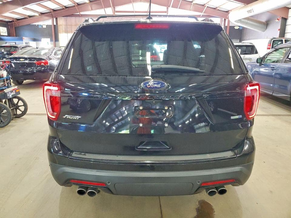 2018 FORD EXPLORER SPORT 6