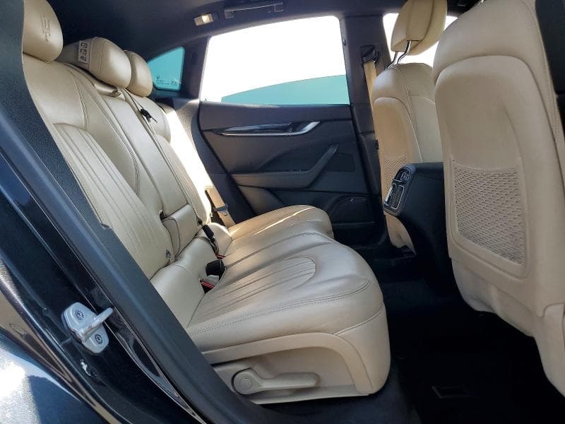 2017 MASERATI LEVANTE SPORT 11