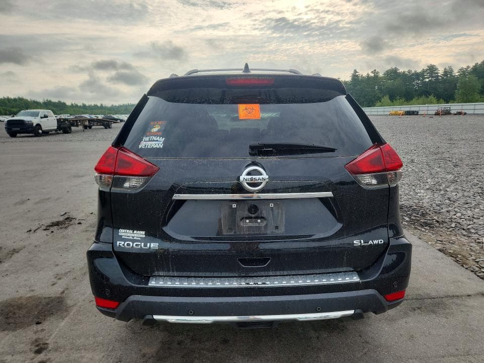 2019 NISSAN ROGUE SL 6