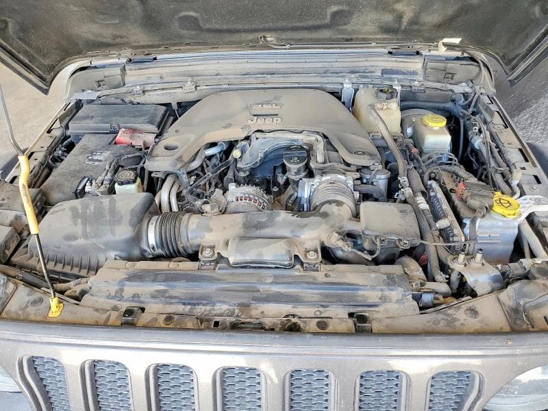2018 JEEP WRANGLER UNLIMITED RUBICON 12