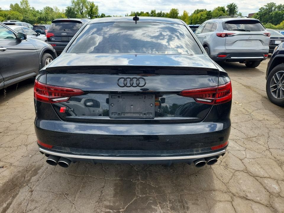 2018 AUDI S4 PREMIUM PLUS 6