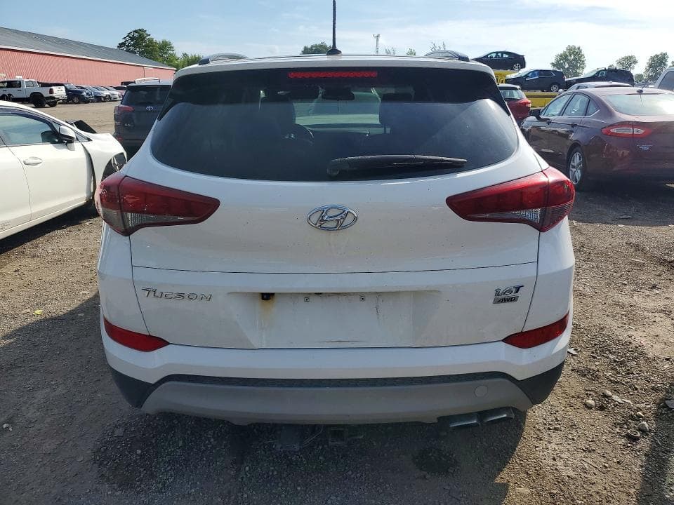 2017 HYUNDAI TUCSON ECO 6