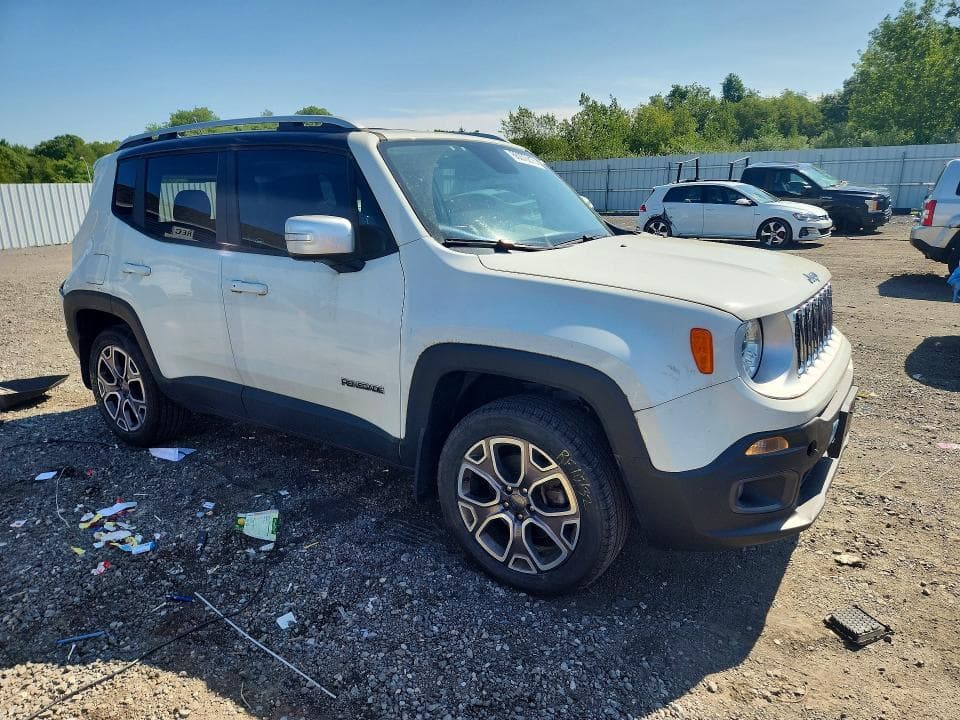 2017 JEEP RENEGADE LIMITED 4