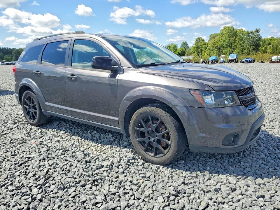 2017 DODGE JOURNEY GT 4