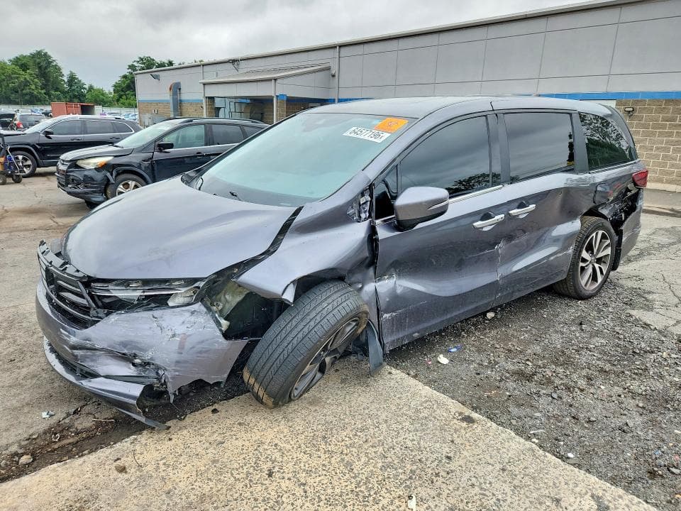 2024 HONDA ODYSSEY TOURING