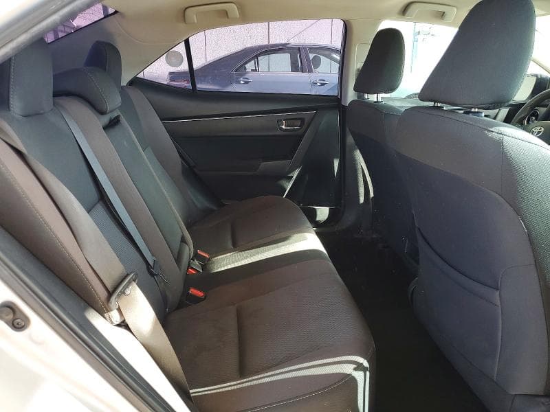 2018 TOYOTA COROLLA LE 10
